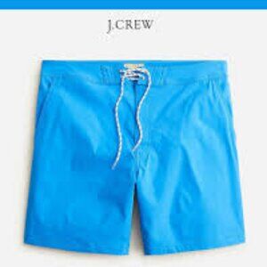 J. Crew 7" Breaker Board Short
